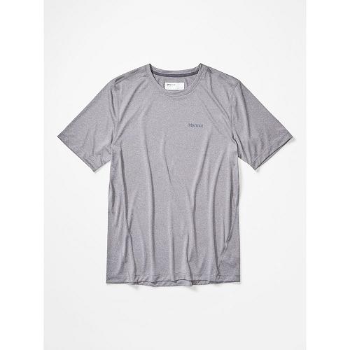 Marmot Conveyor T-Shirts For Mens Grey QYF273985